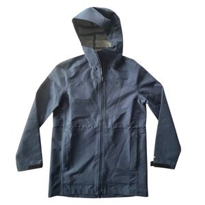 Outerknown $348 Women’s Navy Blue Jacket Waterproof Windproof Size Small NEW